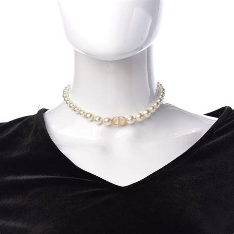 dior choker sale|christian Dior necklace women.